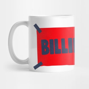 BILLIEVE // Lasso Style Door Sign Mug